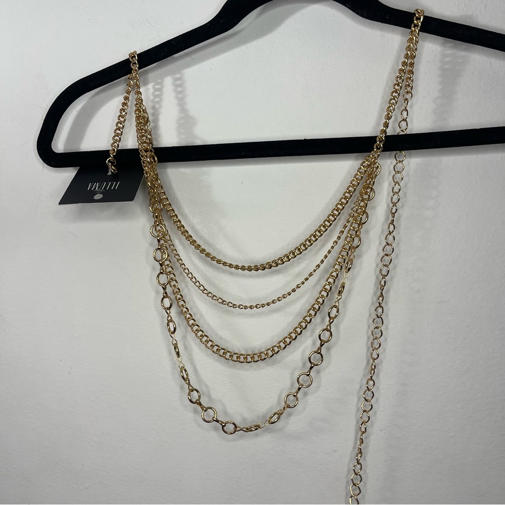 NWT✨Gold Belt Accessory